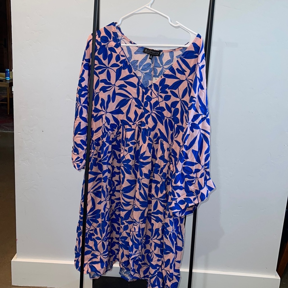 ELOQUII summer tunic dress
